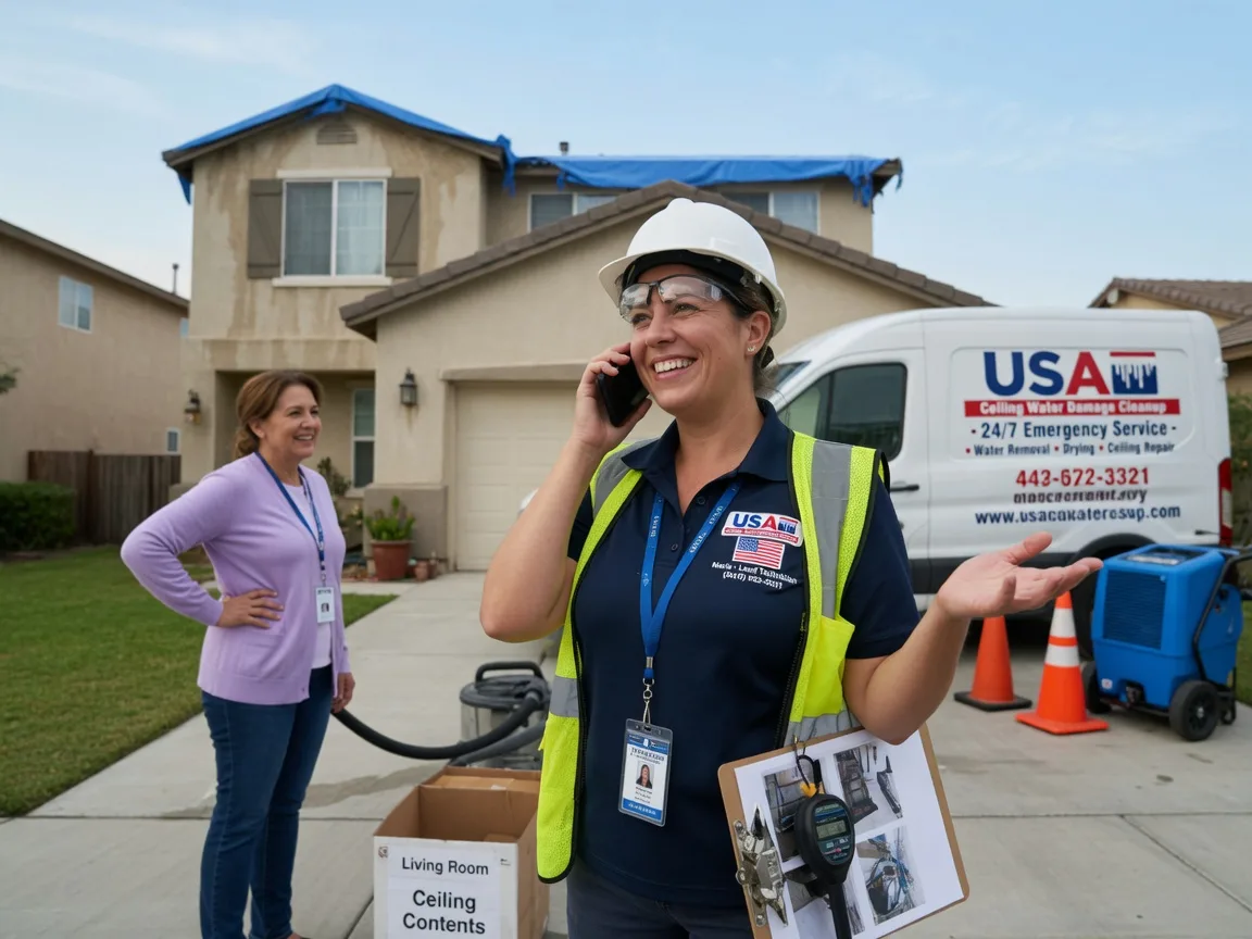 Ceiling Water Damage Restoration Pisek, ND FAQs